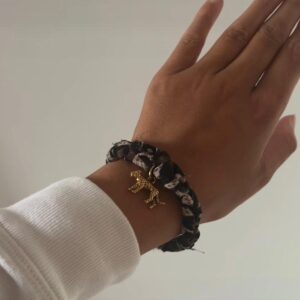 Leopard bracelet